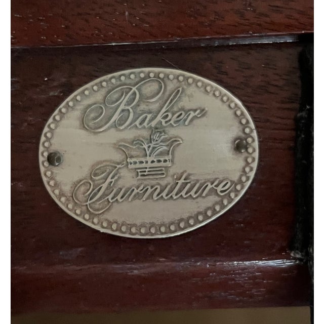 1950s Mid Century "Party Butler" Expandable Tray Table by Baker Furniture For Sale - Image 5 of 11