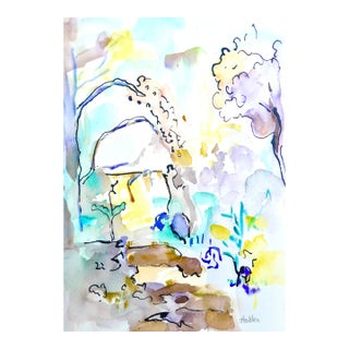 Spring in My French Garden For Sale