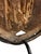 Brown Antique Old Lega Mask on Stand For Sale - Image 8 of 8
