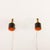 Mid-Century Modern Wall Scones by Svend Aage Holm Sørensen for Holm Sørensen & Co, 1960s, Set of 2 For Sale - Image 3 of 16