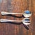 Art Deco Boréal Flatware Set in Silver-Plated Metal by Luc Lanel for Christofle, 1930s, Set of 89 For Sale - Image 14 of 18