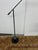 Robert Sonneman for Kovacs Feather Floor Lamp, Black For Sale In San Francisco - Image 6 of 12