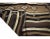 Mid 20th Century Vintage Turkish Brown Kilim Rug-4'7'x10'4" For Sale - Image 5 of 7