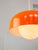 Big Space Age Pendant in Orange from Guzzini, 1970s For Sale - Image 18 of 18
