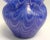 Purple Czech Bohemia Art Glass Bowl For Sale - Image 8 of 11