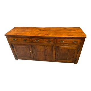 20th Century Elm Dresser For Sale