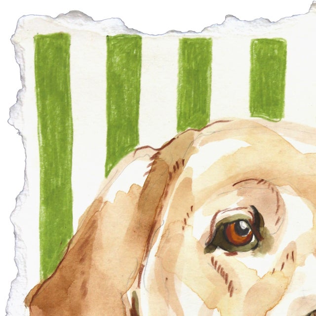 Columbus, Georgia-based artist Kellie Newsome specializes in dynamic and expressive animal portraits that radiate vitality...