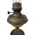 A brass metal oil lamp by Sherwoods Ltd., manufacturers of oil lamps and burners in Birmingham. A serial number ‘2172’...