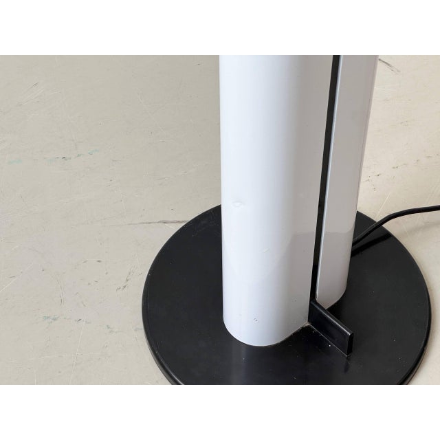 Megaron Floor Lamp in White by Gianfranco Frattini for Artemide, 1970s For Sale - Image 17 of 18