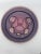 Mauve Ceramic Decorative Dish by Robert Gagliano, 1970s For Sale - Image 8 of 8