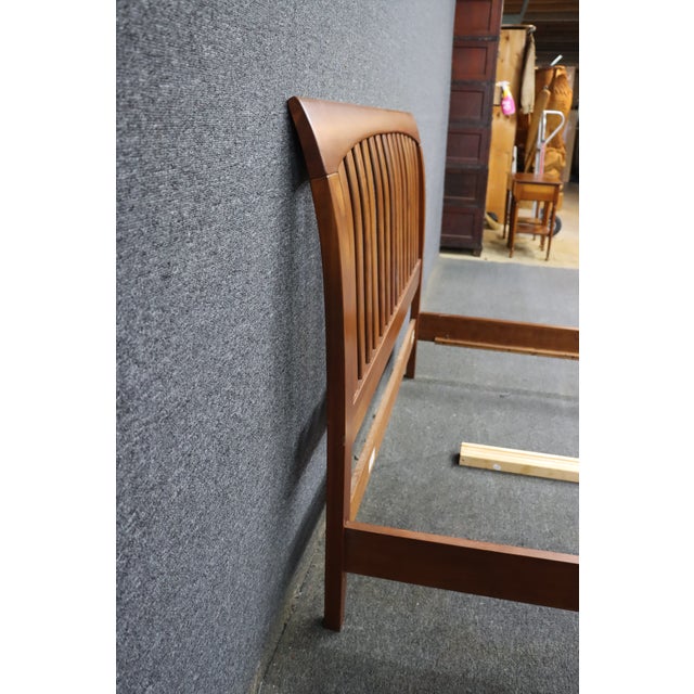 Wood Ethan Allen American Impressions Spindle Bed/Double For Sale - Image 7 of 14
