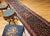 Vintage Persian Malayer Long Runner, Herati Geometric Pattern, Handwoven Wool, Navy & Red, 3’ X 20’ For Sale - Image 4 of 12