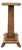 Antique Arts & Crafts Mission Quarter Sawn Oak Pedestal Stand For Sale