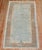 Mid 20th Century Pair Of Chinese Blue Art Deco Rugs - 3' x 5'10" For Sale - Image 5 of 12