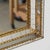 Brass 1960s French Brass Beaded Mirror For Sale - Image 8 of 14
