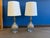 1970s 1970s Pair of Dino Martens Murano Glass Lamps For Sale - Image 5 of 9