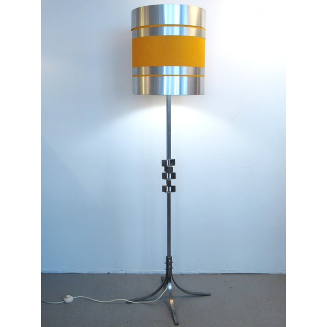 Metal Floor Lamp from Xavier Feal, 1970s For Sale - Image 14 of 14