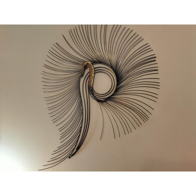 This is a breathtaking sculpture by the renowned Curtis Jere from the mid Century. It is beautifully crafted and would...