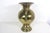 Brass Vintage Large Brass Vase With Handles For Sale - Image 8 of 11