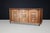French Art Deco Oak and Brass Sideboard with Carved Reliefs, 1930s For Sale - Image 16 of 18
