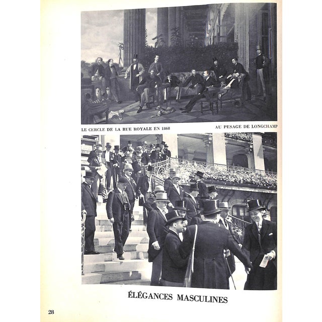 White "Paris Mon Coeur..." Book, 1952 For Sale - Image 8 of 12