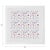 Pistils Tossed Cotton Sateen Dinner Napkins, Set of 8 For Sale - Image 4 of 6