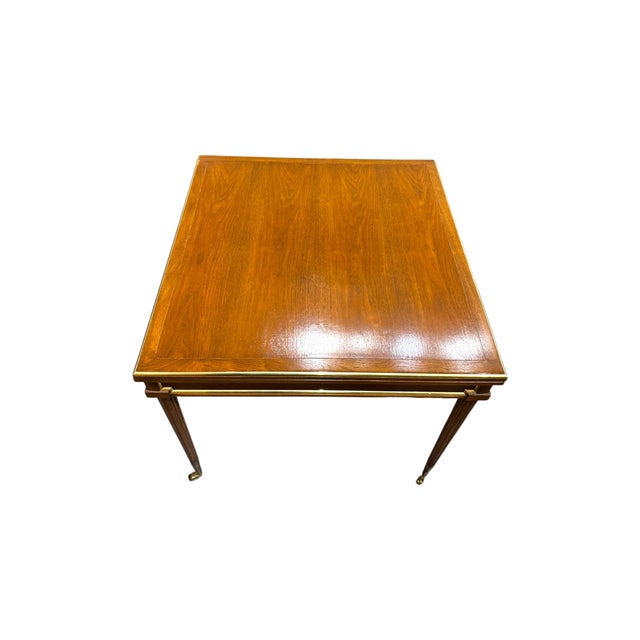 1970s Folding Game Table For Sale - Image 4 of 8