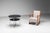 1940s Coffee Table with Tubular Frame by Michael Thonet, 1940s For Sale - Image 5 of 12