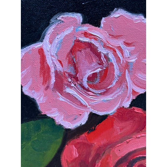 Modern Glorious in Red, Pink and White For Sale - Image 3 of 6