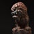 Late 20th Century Gilt Bronze Figure of a Mythical Beast on a Rectangular Base For Sale In Los Angeles - Image 6 of 9