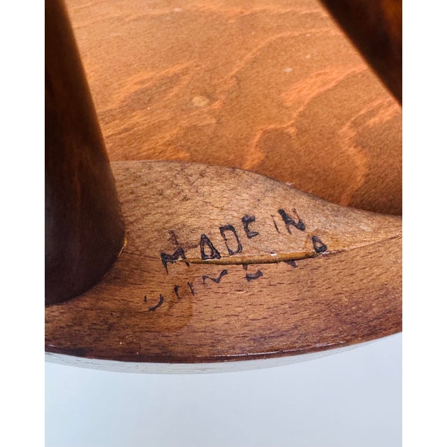 Antique J&j Kohn Mundus Model 337 Bentwood Chair Romania For Sale - Image 11 of 14