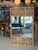 Vintage Palm Beach Spun Woven Wicker Rattan Sunburst Starburst Wall Mirror Large For Sale In West Palm - Image 6 of 11