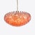 Metal Pink Sorrento Chandelier from Pure White Lines For Sale - Image 7 of 13