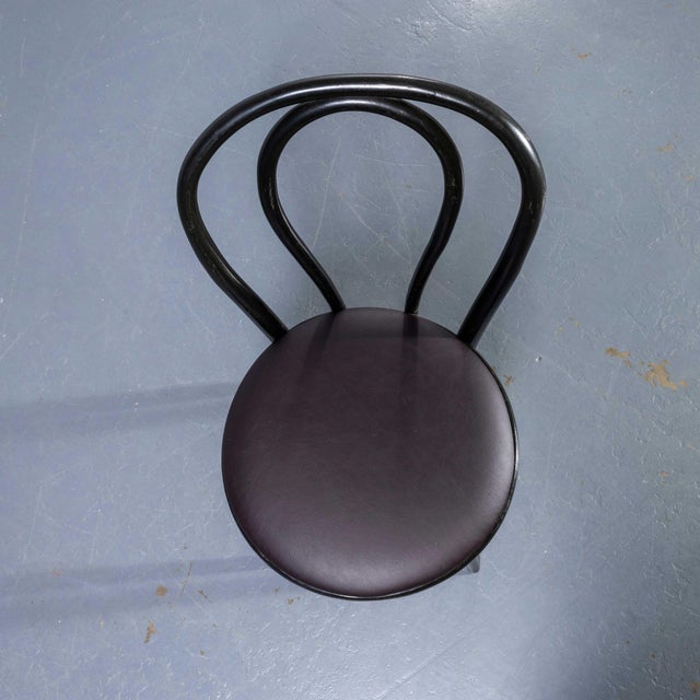 Vintage Bentwood Dining Chairs, 1970s, Set of 4 For Sale - Image 9 of 11