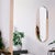 Our Dante Mirror is the definition of minimalistic style. With the idea that less is more, this mirror features a long,...