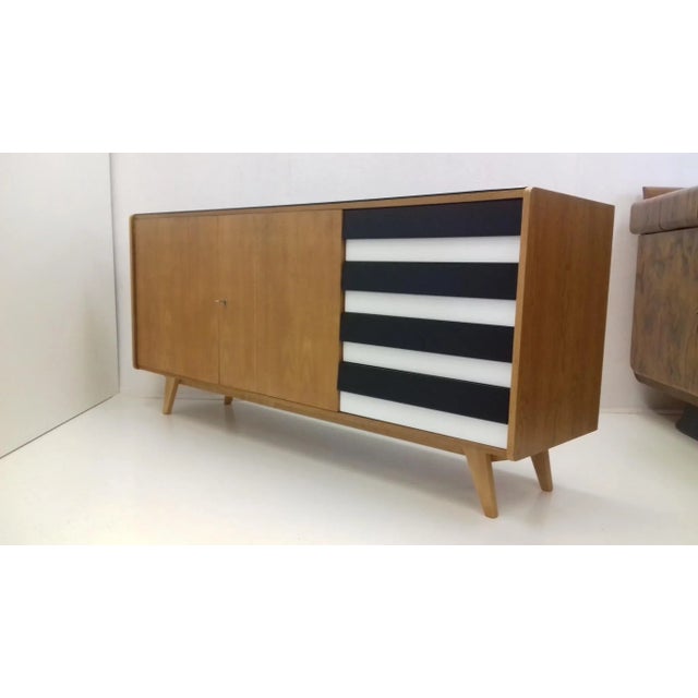 Vintage Sideboard by Jiří Jiroutek, 1960s, in Very Good conditions. Designed 1960 to 1969