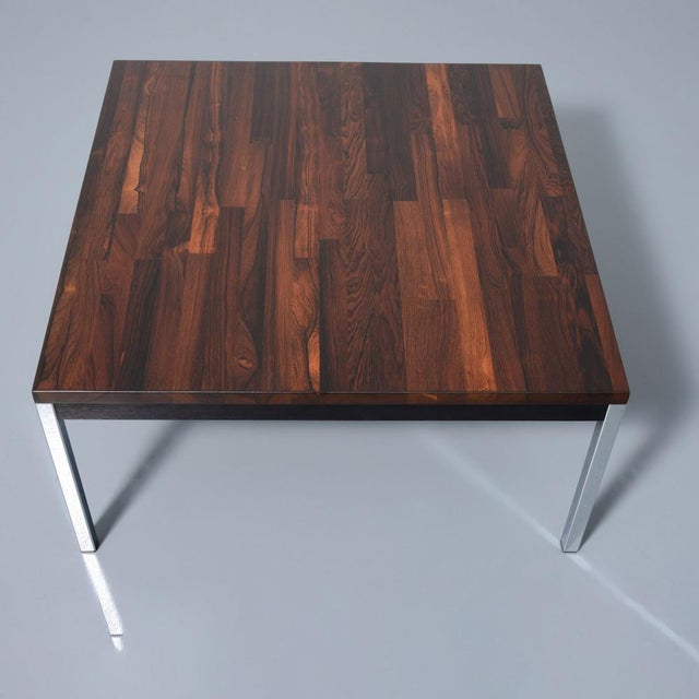 Mid-Century Modern 1970s Occasional or Side Table Attributed to David Parmelee for Founders Furniture For Sale - Image 3 of 6