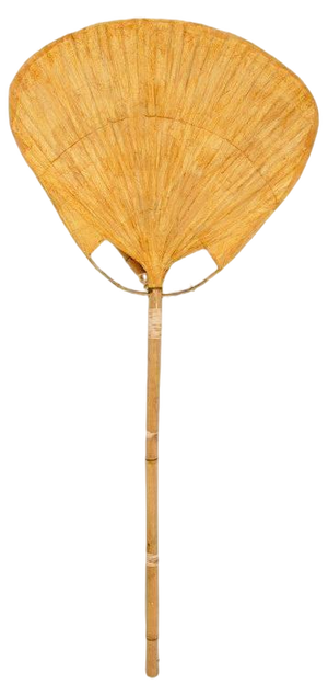 Uchiwa Floor Lamp by Ingo Maurer for Design M, Germany, 1977