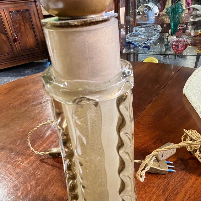 Vintage Murano Lamps by Ercole Barovier, 1950s, Set of 2 For Sale - Image 12 of 18