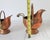 Copper and Brass Scuttle Coal Bucket Lion Head Planters - A Pair For Sale - Image 14 of 14