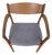 Vintage Danish Modern Teak Armchair – Erik Buch Style – Made in Denmark – Newly Upholstered For Sale