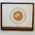 1971 Mixed Media Sculptural Relief "Full Moon" by McCabe Framed For Sale - Image 10 of 10
