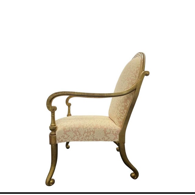 Modern Rose Tarlow Melrose House Verona Arm Chairs, Pair For Sale - Image 3 of 14