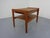 Arne Wahl Iversen Teak Table with Drawer from Arne Wahl Iversen, Denmark, 1960s For Sale - Image 4 of 18