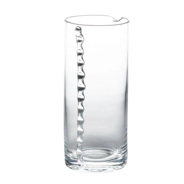 Contemporary Maui Ripple Cocktail Pitcher For Sale - Image 3 of 3