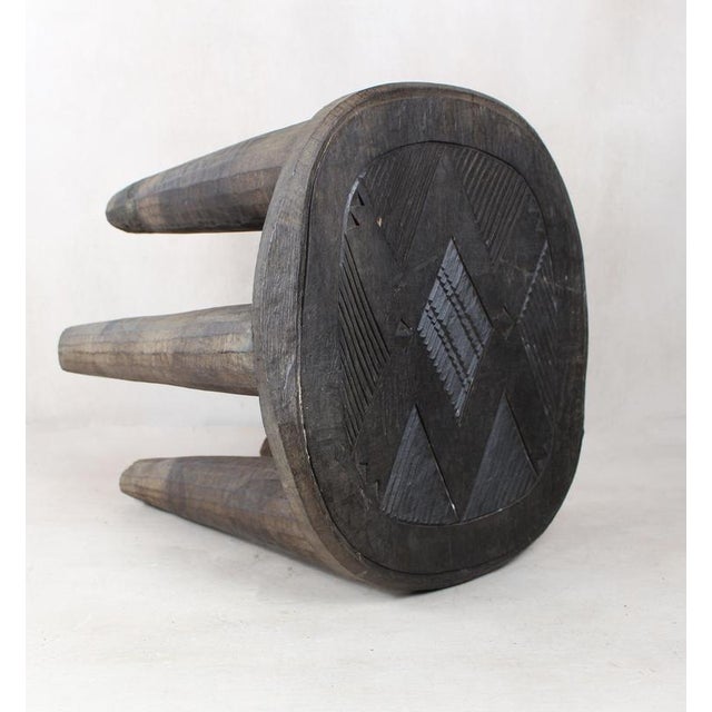Nupe Table or Stool For Sale - Image 4 of 5