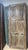Vintage Hand-Carved Indian Door – Rustic Statement Hinged or Sliding Barn Door Panel 80 For Sale - Image 4 of 6