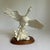 1980s Vintage Auro Belcari Mallard Duck Sculpture on Wood Base For Sale - Image 5 of 8