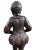 Large Bronze Elizabethan Page Boy Fountain Statues, 20th Century, Set of 2 For Sale - Image 5 of 14