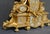 Gilt Bronze Fireplace Trim, Set of 3 For Sale - Image 11 of 18